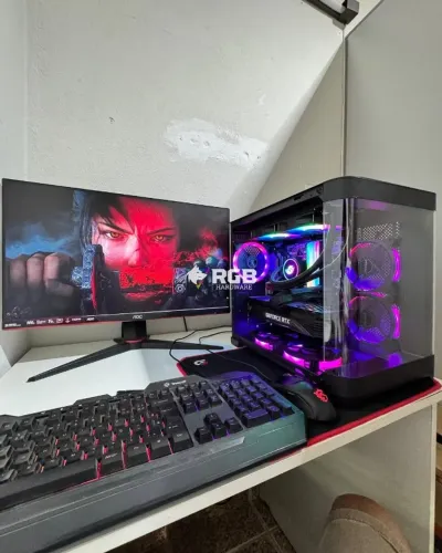 PC Gamer - Ryzen 7 5700X + 32GB + SSD 512GB + RTX 3070