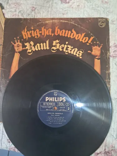 LPde vinil Raul Seixas