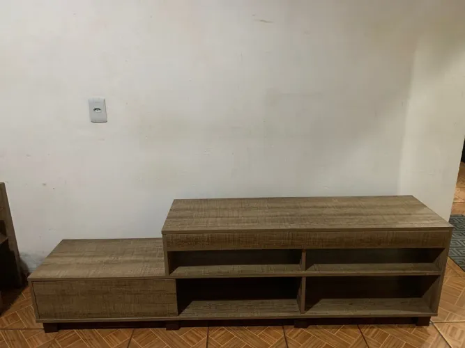 Kit Painel, Rack e Mesa de Centro