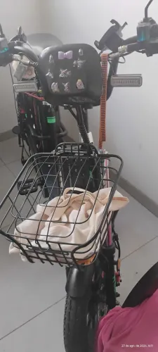 Bicicleta elétrica 1000w Bateria de lítio original