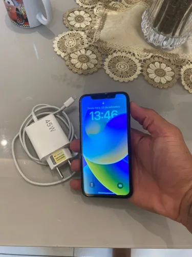 iPhone X 64gb novo sem detalhes todo original