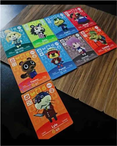 Amiibo card Animal Crossing - Nintendo