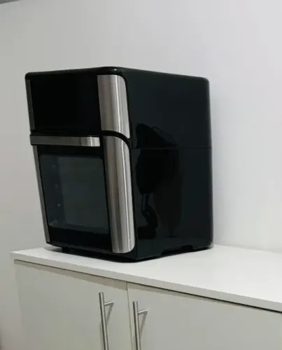 Air Fryer Oven Mondial AFON-12L-FG 12L Digital 2000W Cinza | Excelente Estado