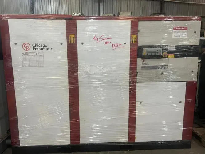 Compressor Chicago S22 - 125 HP Em 380V