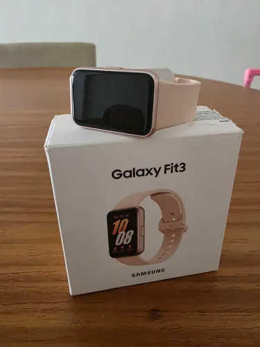 Galaxy fit3 rose