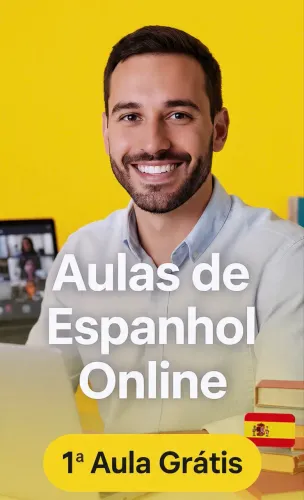Aulas de Espanhol Online | 1ª Aula Grátis | Professor Particular
