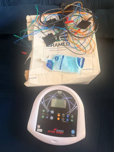 Neurodyn Aussie Sport Ibramed - Eletroestimulador 4 canais - Usado apenas 3 vezes