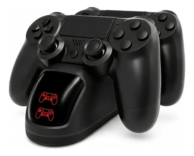 Base carregadora para controle PS4