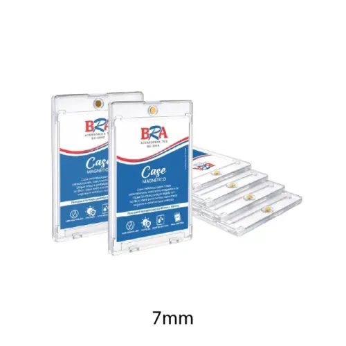 Case Magnético 7mm para Cards TCG 63x88mm