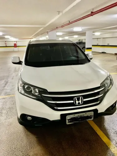 Honda CR-V EXL 2.0 16V 4wd/2.0 Flexone Aut. 2012