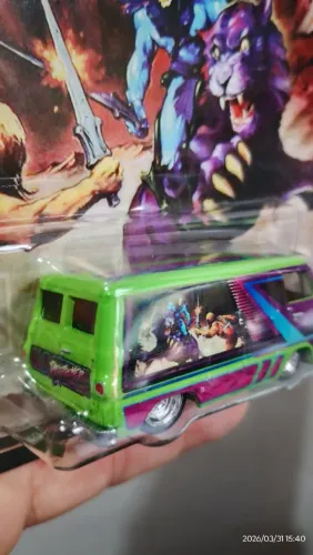 Hotwheels Premium Dodge A100 HeMan 