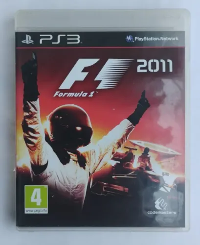 Formula 1 2011 PS3
