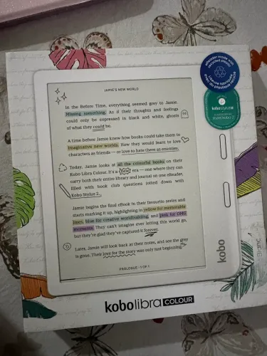 Kobo libra color