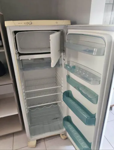 Geladeira Electrolux degelo automático 127w