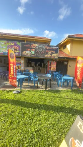 Hamburgueria, lanchonete e restaurante