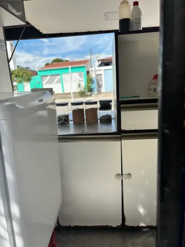 Treiller completo de açaí 