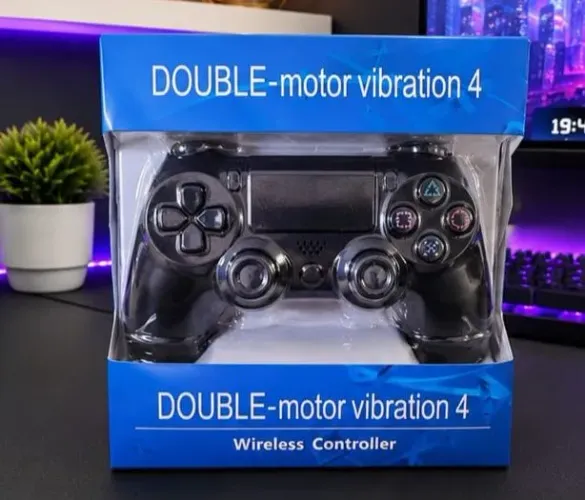 Controle de PS4 - NOVO