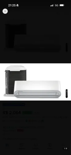 Ar condicionado 12 Btu