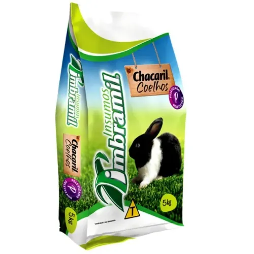 Alimento Imbramil para Coelhos Chacaril 5kg