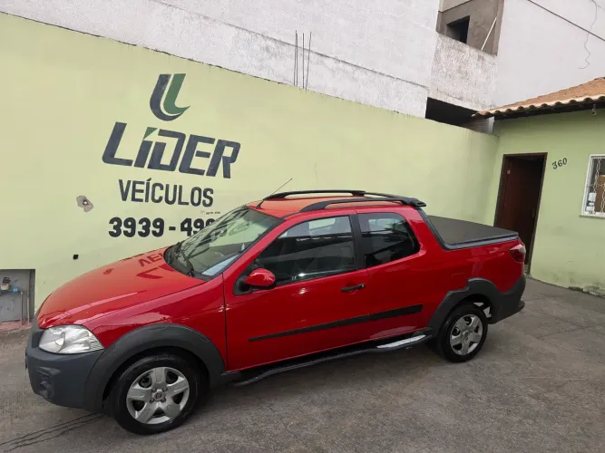 Fiat Strada Working 1.4 MPI Fire Flex 8V CD 2014