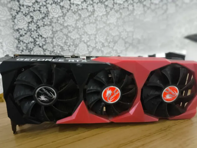 RTX 3080TI COLORFUL TOMAHAWK 12GB
