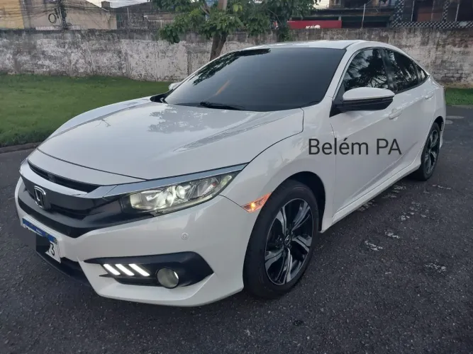 Honda Civic Sedan EXL 2.0 Flex 16V Aut.4p 2019