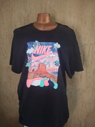 Camiseta em algodão da nike original tm G/Gg