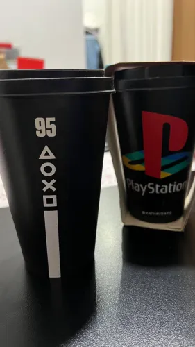 Copo plástico PlayStation 