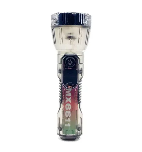 Lanterna LED Multifuncional Maxtill X38 MAX 7108 Recarregável Potente