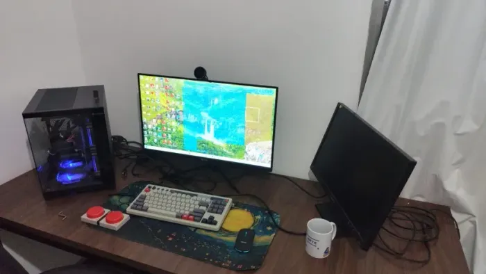 Monitor para peças
