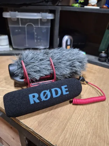 Microfone RODE videomic go