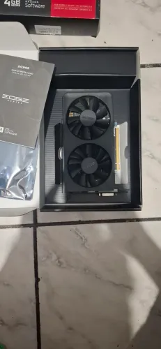 Rx 550 4Gb PcYes