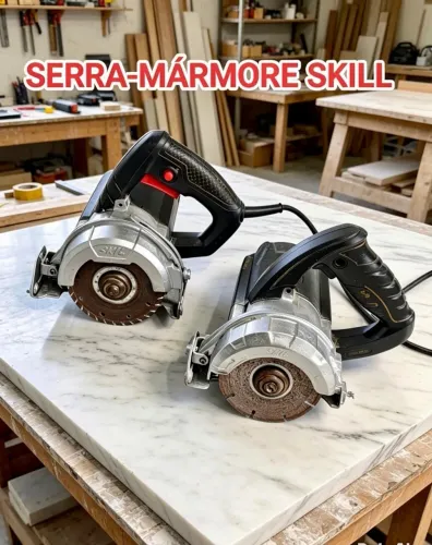 Makitas Serra-mármore SKILL PROFISSIONAL 