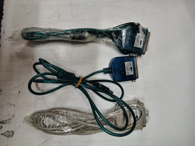 Cabo USB impressora paralelo Lpt1
