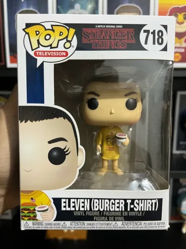 Funko Pop! Eleven (Burguer T-shirt) #718