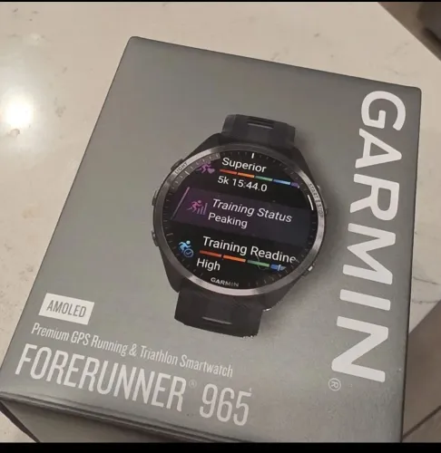 Garmin forerunner 965