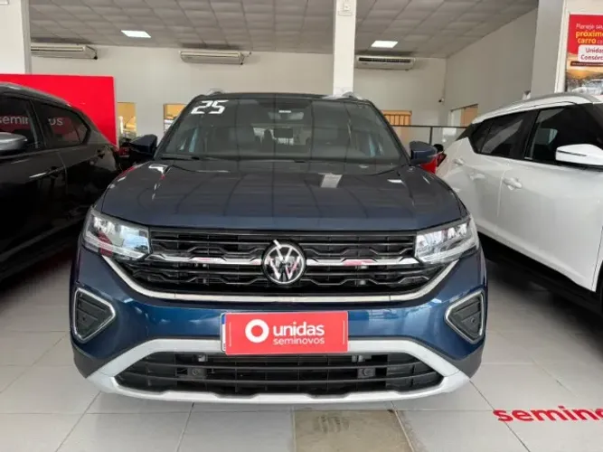 Volkswagen T-Cross Highline 1.4 TSI Flex 16V 5P AUT 2025
