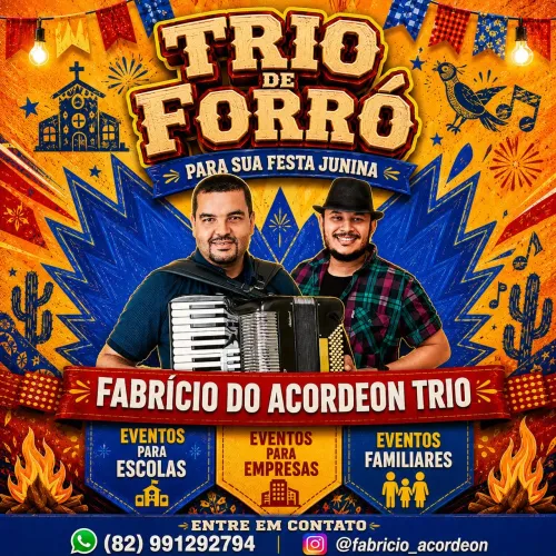 Trio de forró pé de serra
