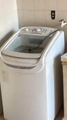 ATENÇÃO AO ANÚNCIO: MÁQUINA DE LAVAR COM PROBLEMAS NA CENTRIFUGAÇÃO E ENXAGUE!