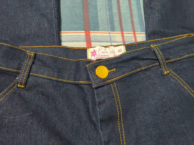 Calça jeans nova