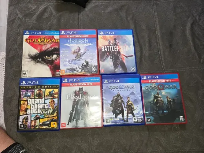 Jogos ps4