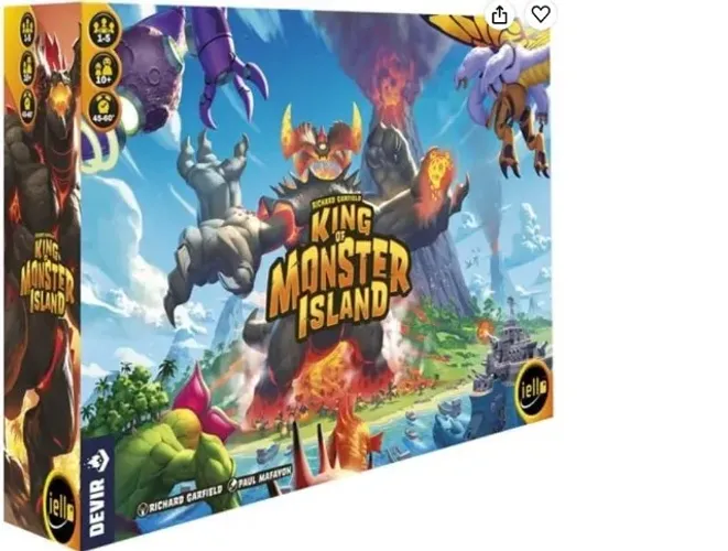 KING OF MONSTER ISLAND