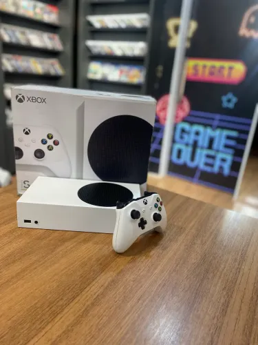 Xbox series S com caixa - Loja Game House - Oferecemos Garantia