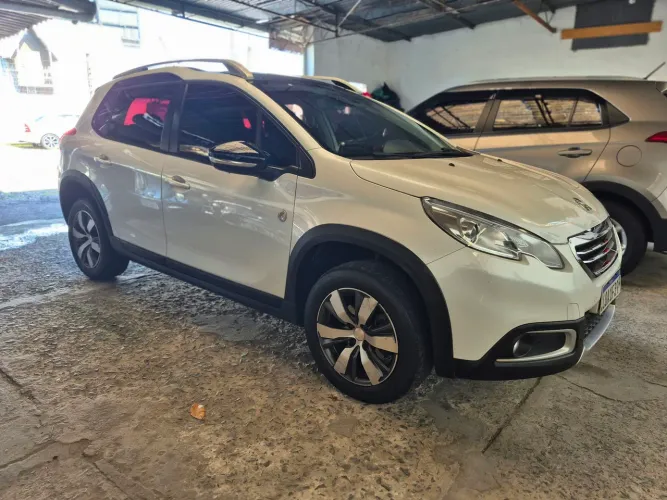 Peugeot 2008 Crossway 1.6 Flex 16V 5P Aut. 2019