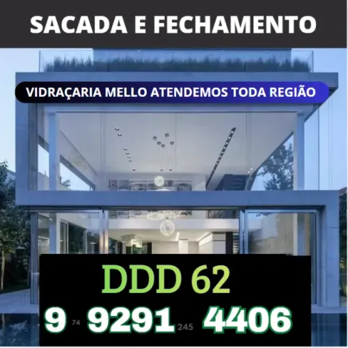 VIDRAÇARIA MELLO - BOX, PORTAS E FECHAMENTOS EM GOIÂNIA