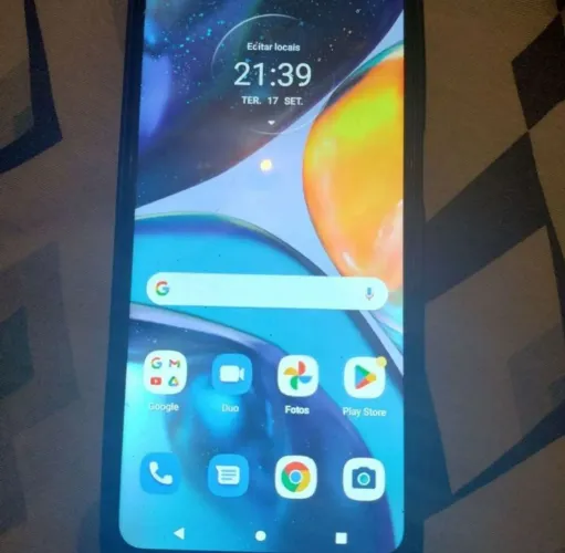 Vendo smartphone moto g22
