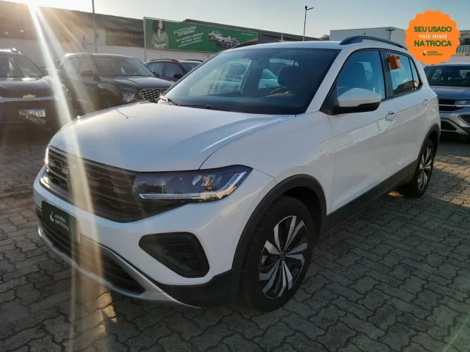 Volkswagen T-Cross 1.0 TSI Flex 12V 5P Aut. 2026