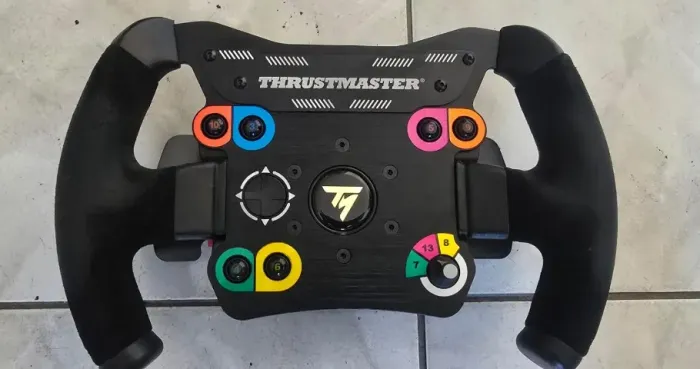 Volante Thrustmaster F1 Estudo Trocas