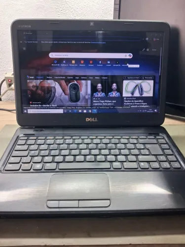 Notebook Dell i3-2350M SSD 240GB
