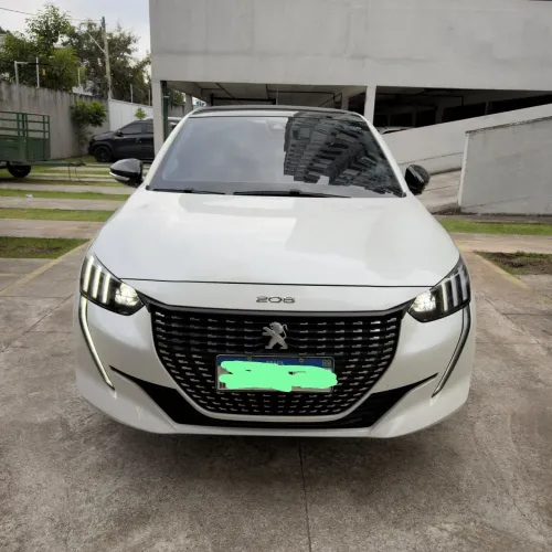 Peugeot 208 Griffe 1.0 Tubo Flex 5P Aut. 2024